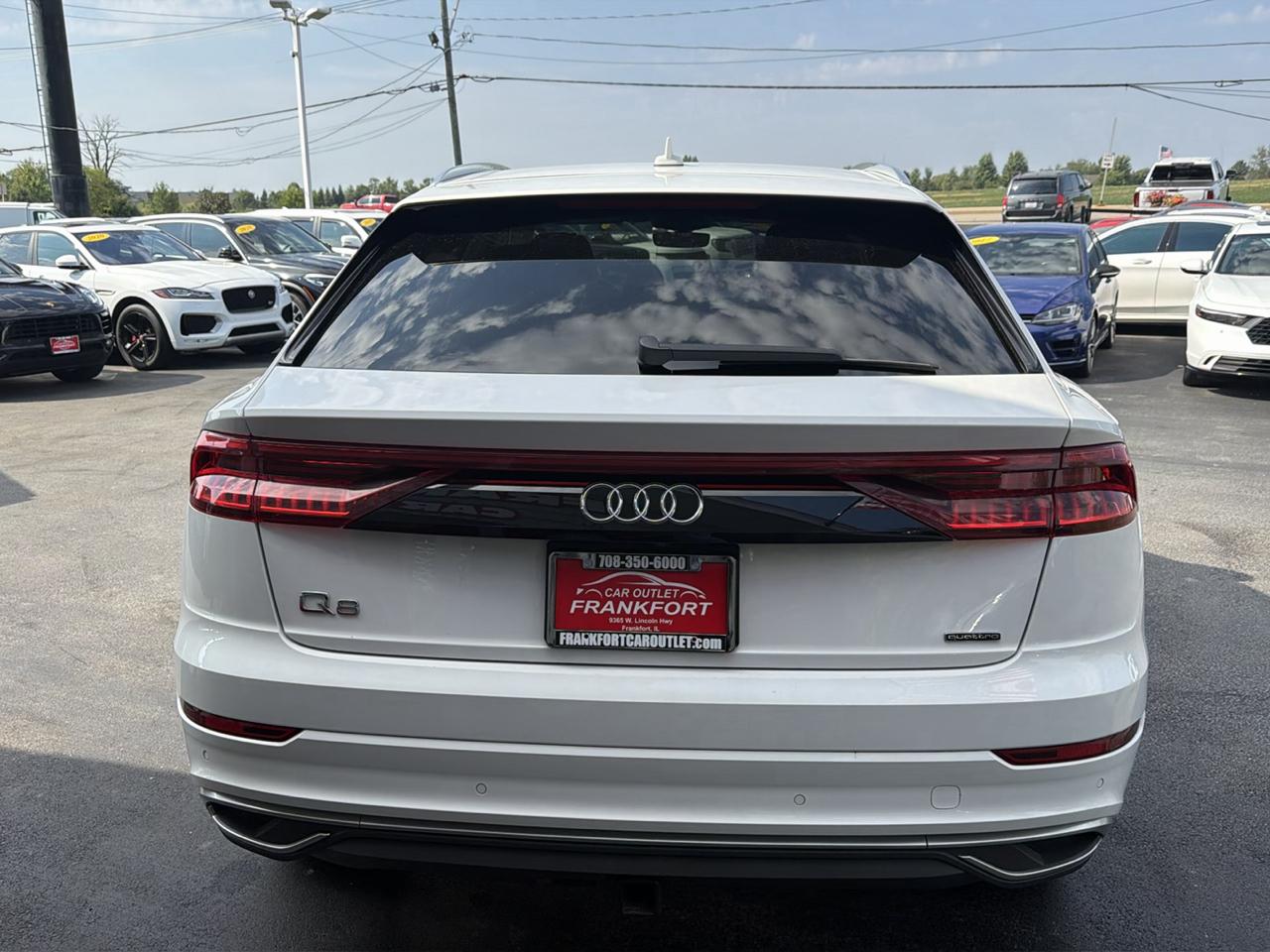 Audi Q8 Premium Plus 55 TFSI quattro 2019