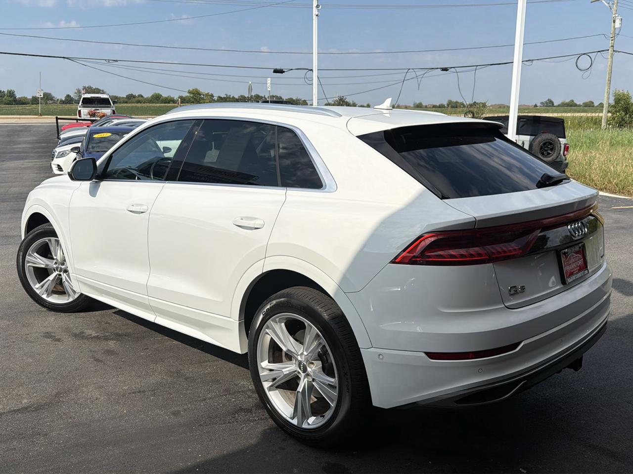 Audi Q8 Premium Plus 55 TFSI quattro 2019