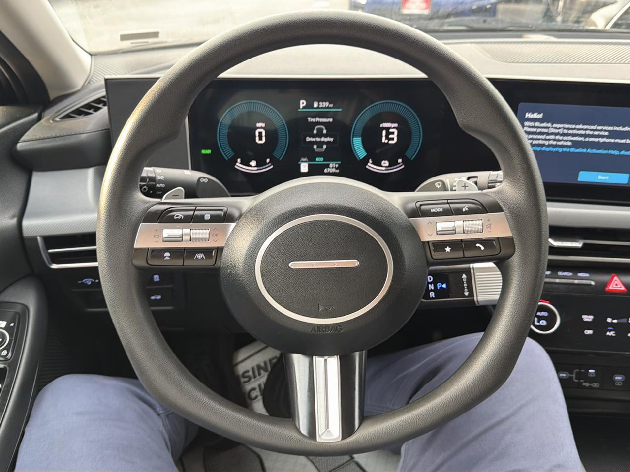Hyundai Sonata Hybrid Blue FWD 2026