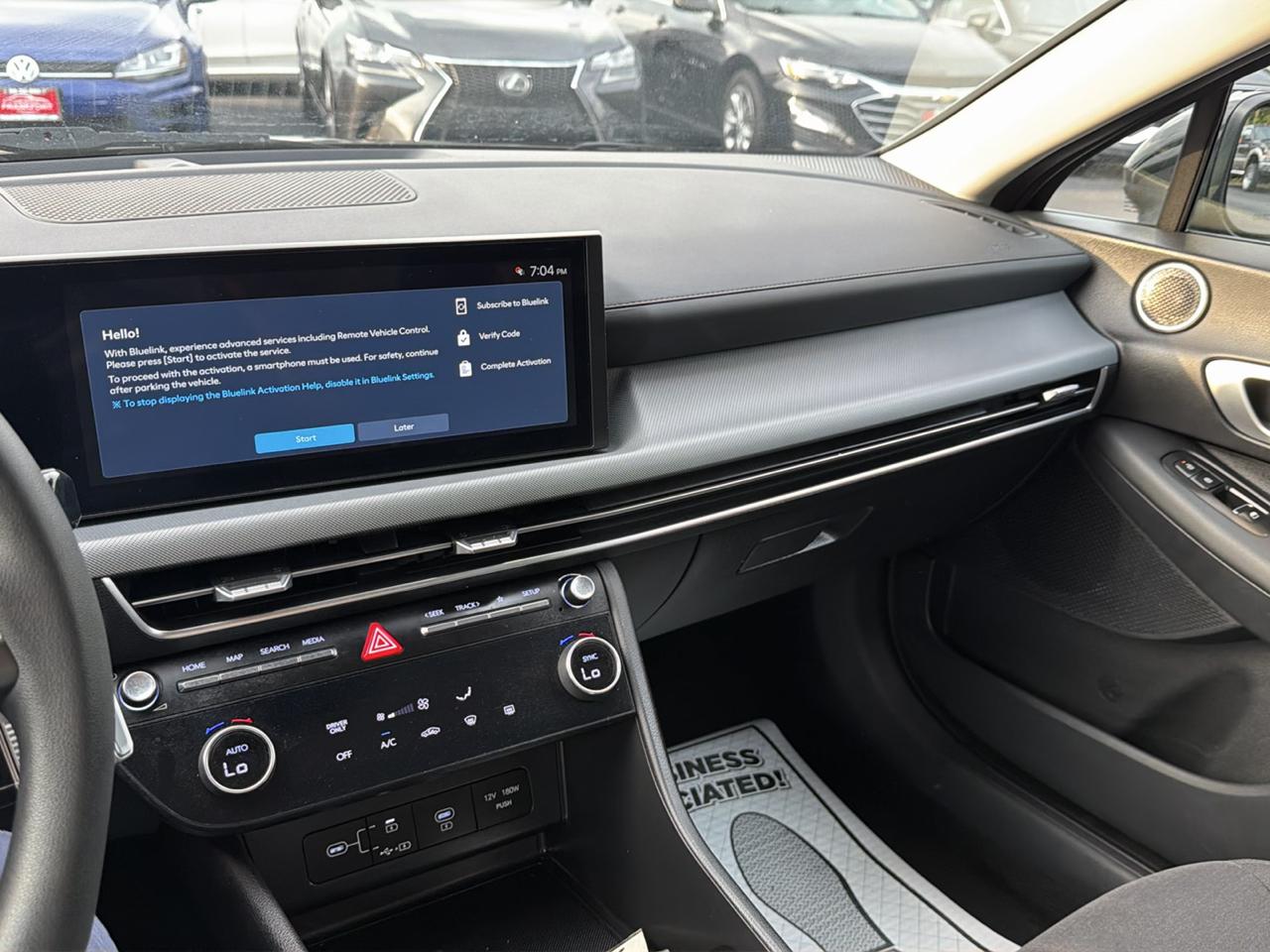 Hyundai Sonata Hybrid Blue FWD 2026