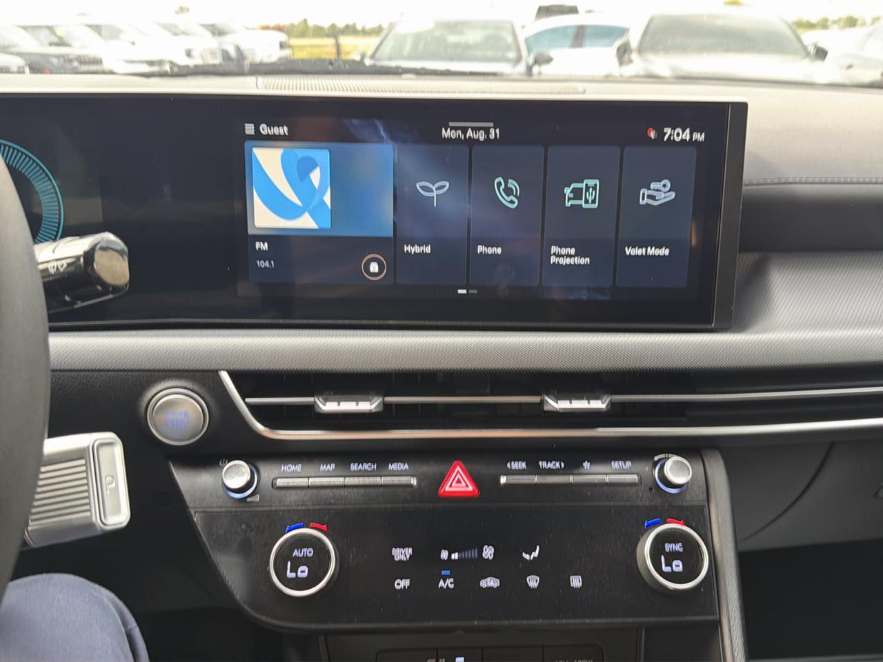 Hyundai Sonata Hybrid Blue FWD 2026