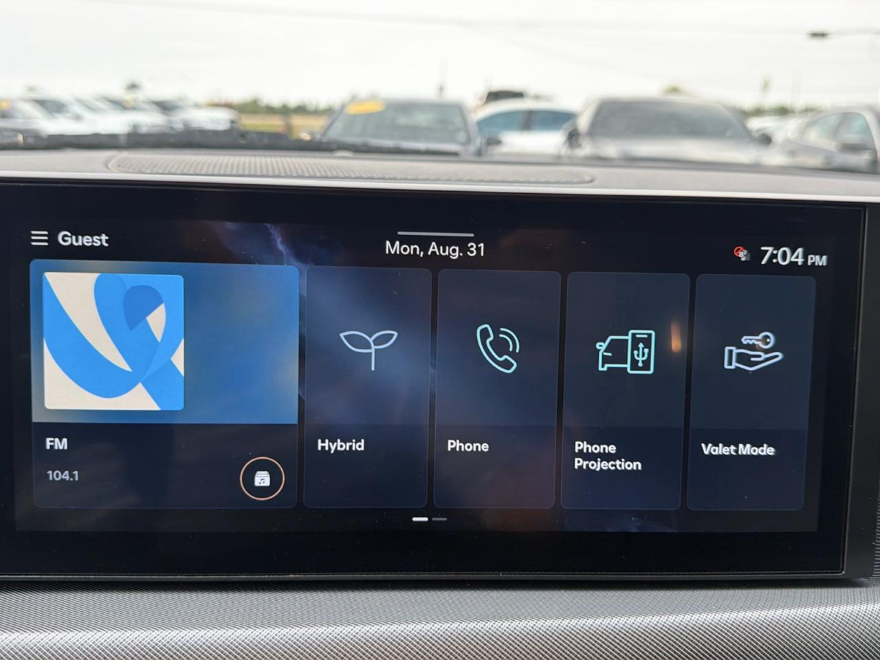 Hyundai Sonata Hybrid Blue FWD 2026