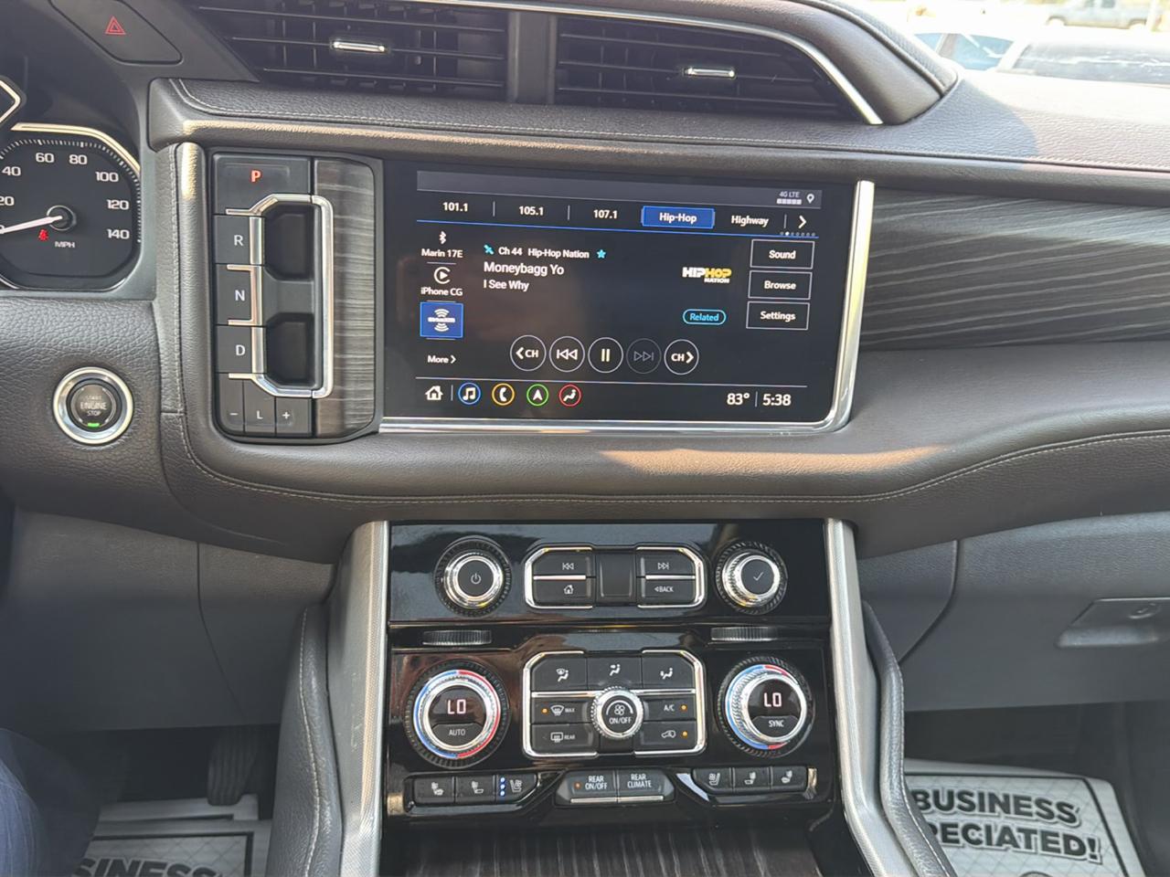 GMC Yukon XL 4WD 4dr Denali 2021