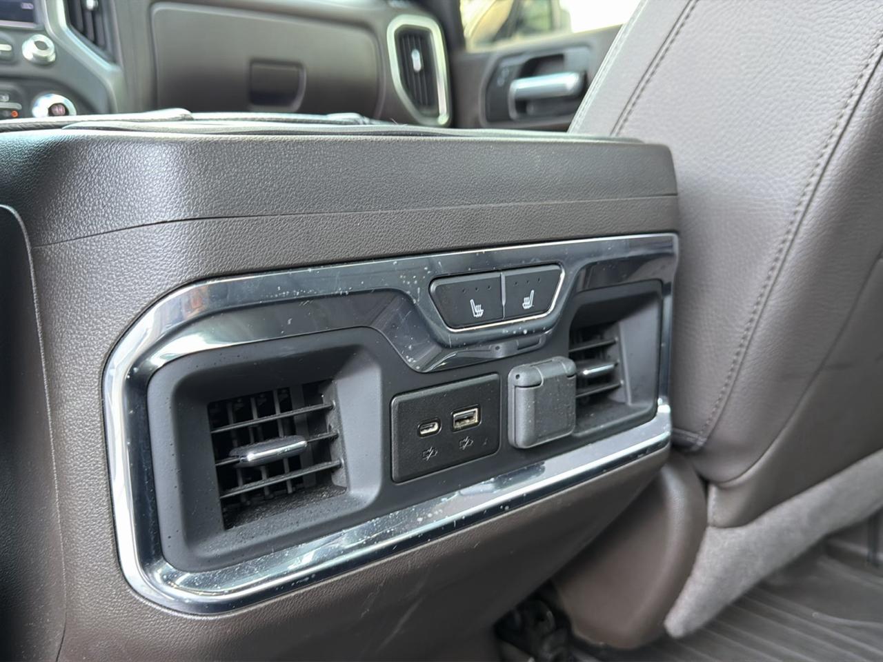 GMC Sierra 1500 4WD Crew Cab 147" Denali 2020