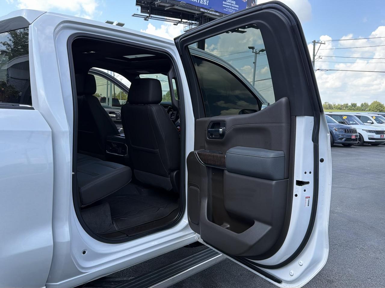 GMC Sierra 1500 4WD Crew Cab 147" Denali 2020