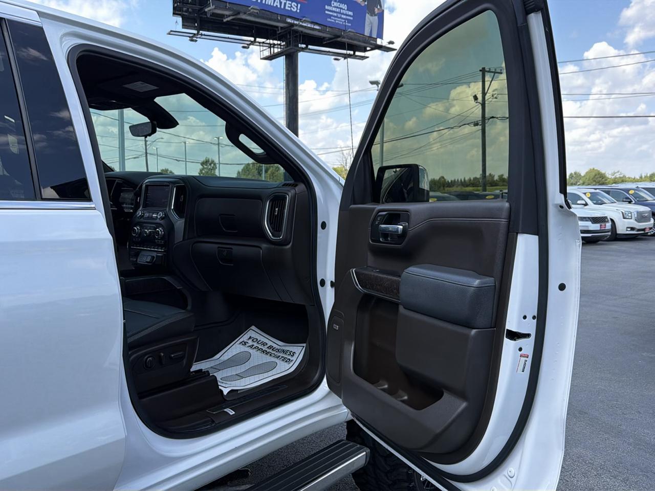 GMC Sierra 1500 4WD Crew Cab 147" Denali 2020