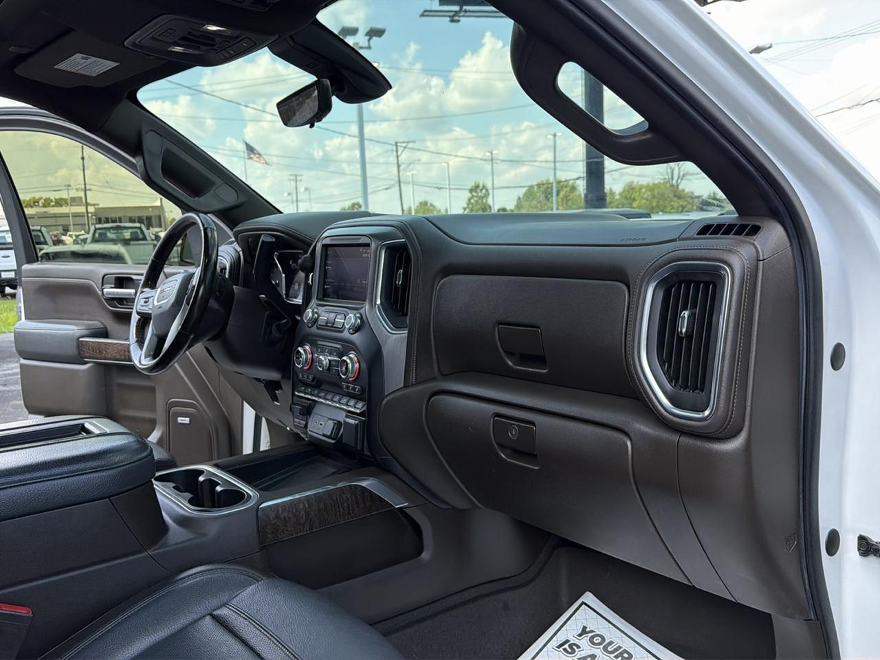 GMC Sierra 1500 4WD Crew Cab 147" Denali 2020