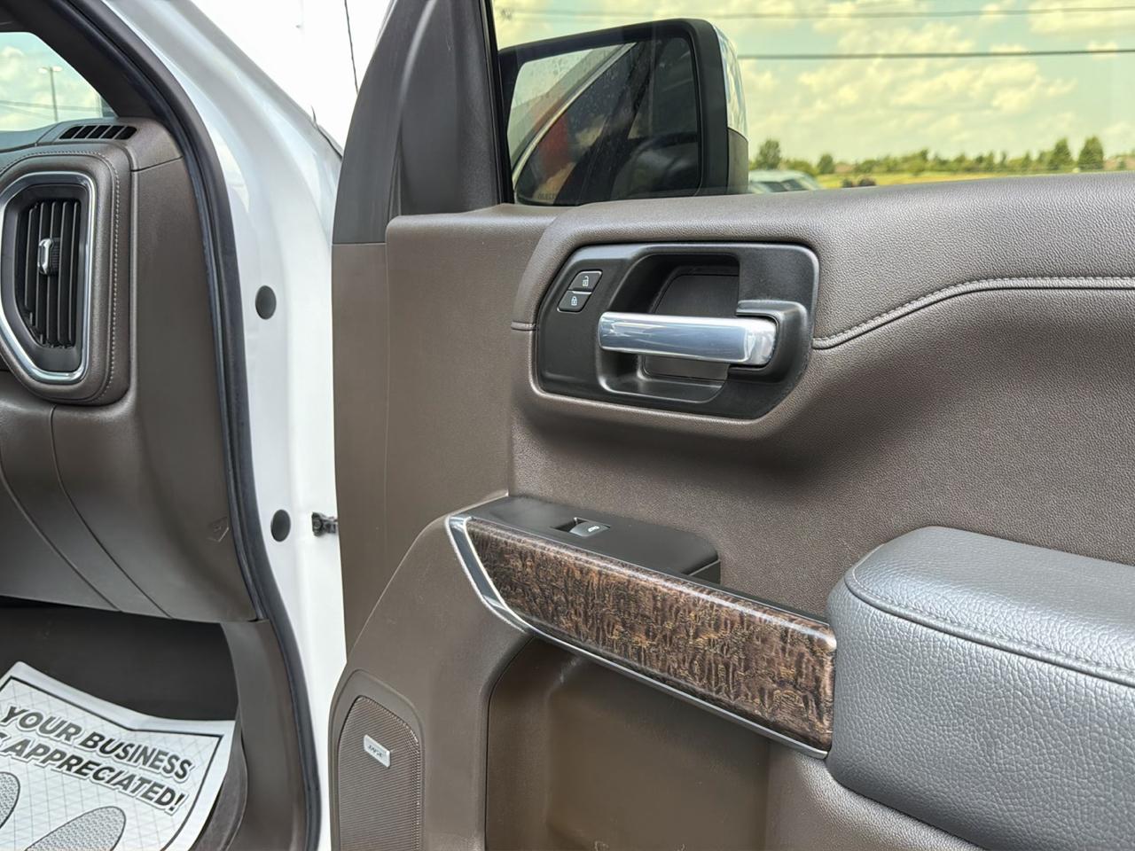 GMC Sierra 1500 4WD Crew Cab 147" Denali 2020