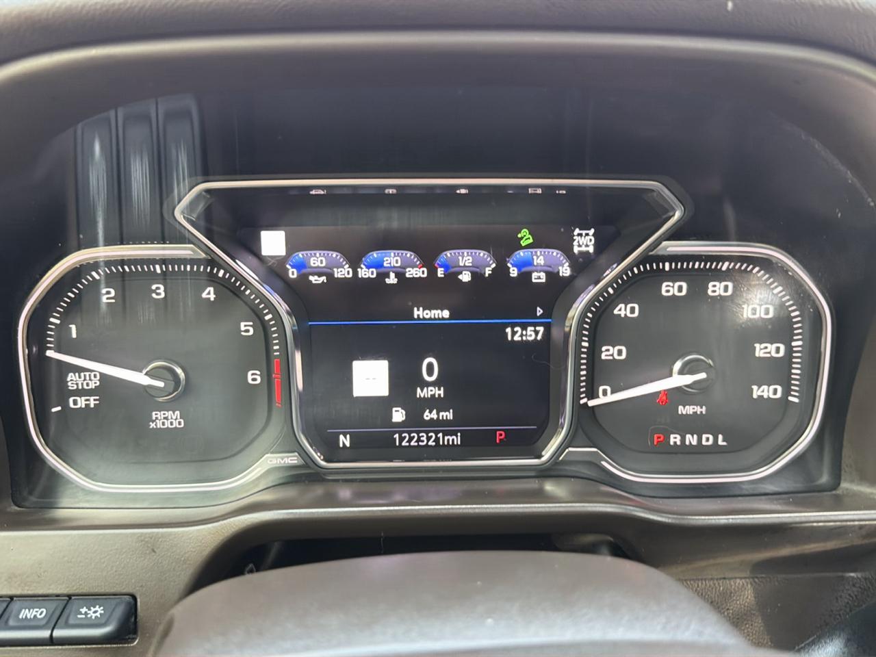GMC Sierra 1500 4WD Crew Cab 147" Denali 2020