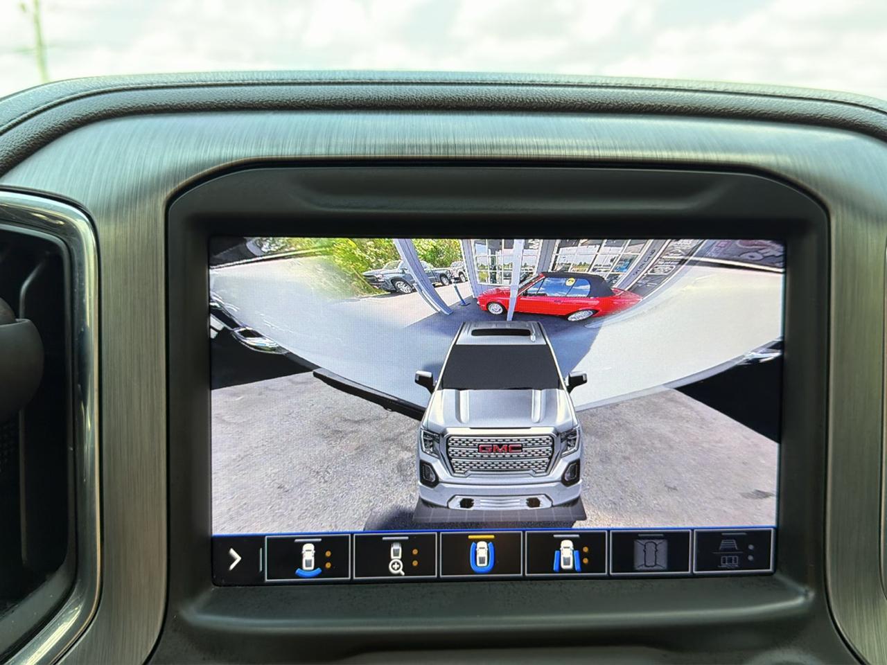 GMC Sierra 1500 4WD Crew Cab 147" Denali 2020