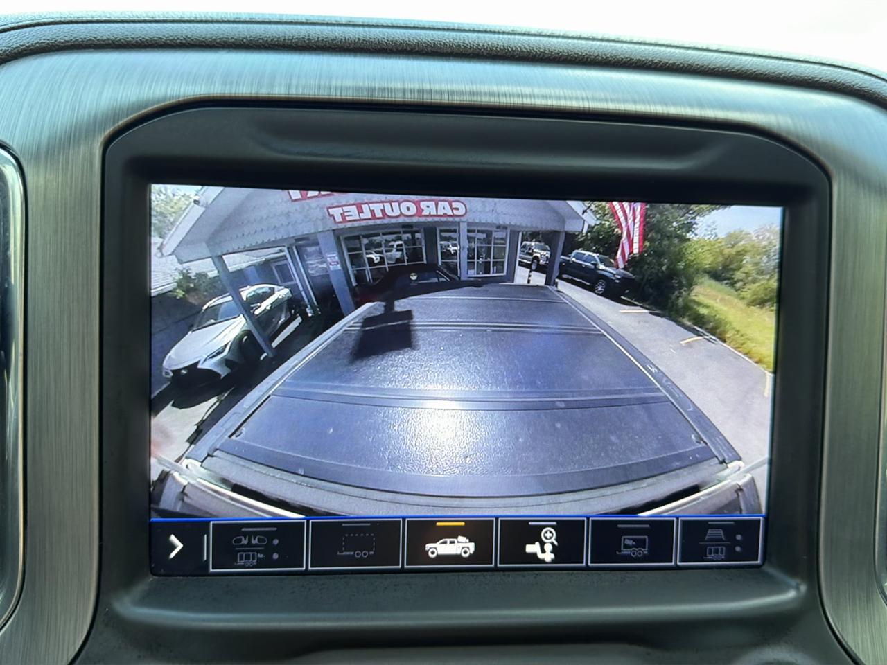 GMC Sierra 1500 4WD Crew Cab 147" Denali 2020