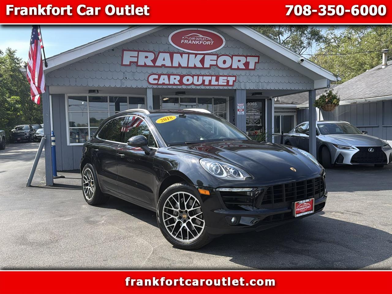 2018 Porsche Macan Macan S