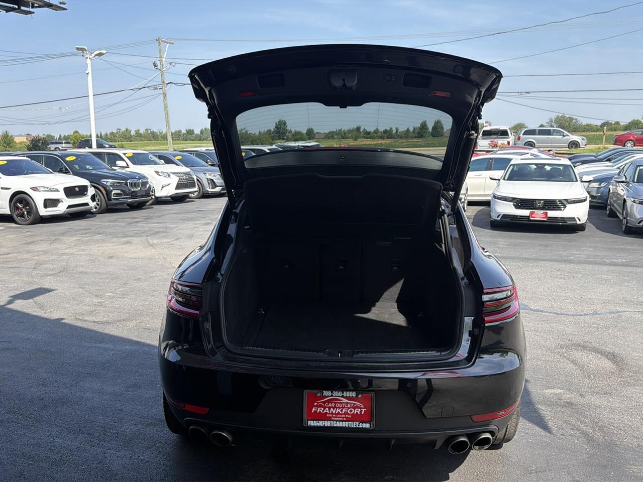 Porsche Macan S AWD 2018