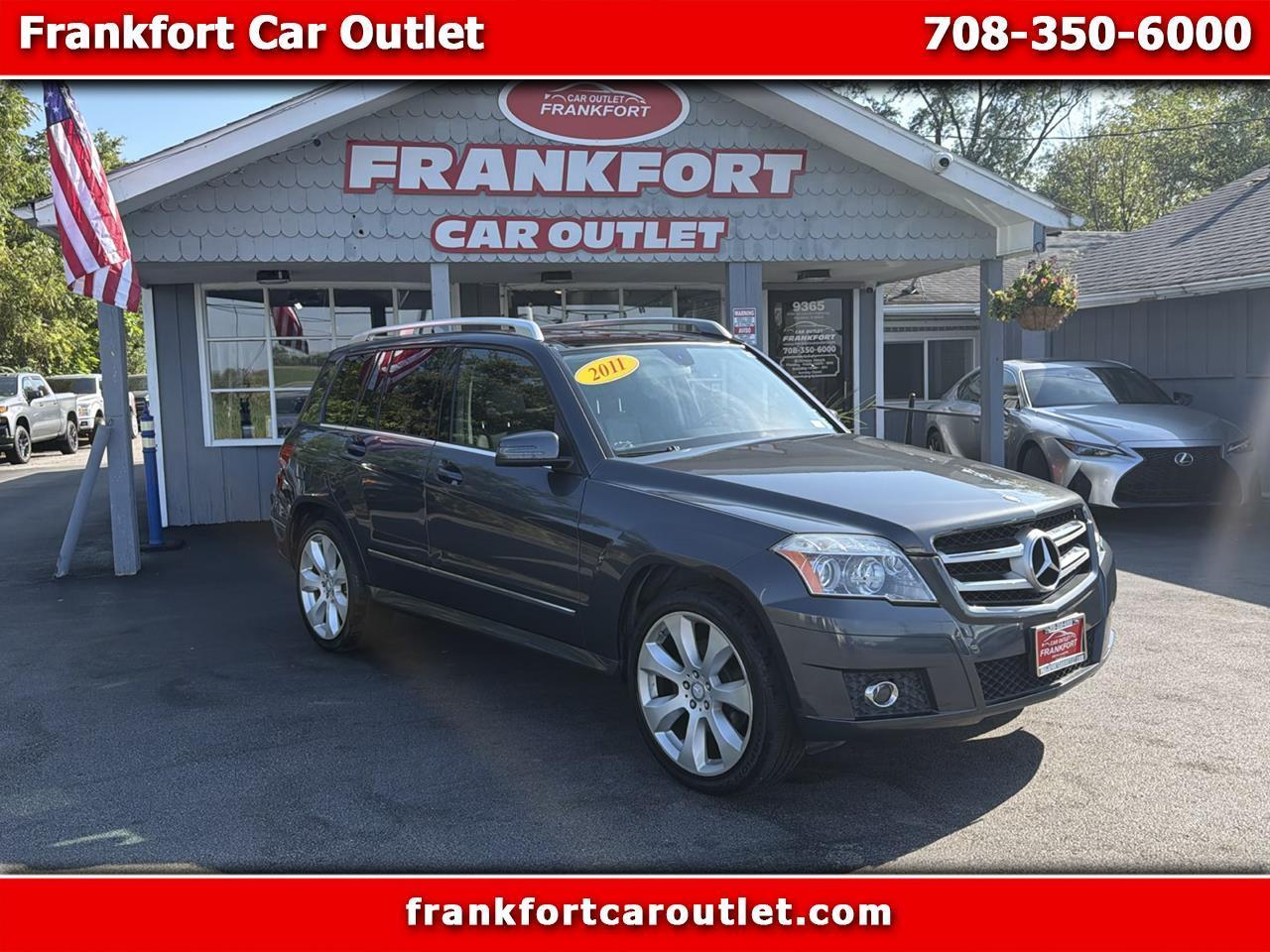 2011 Mercedes-Benz GLK-Class GLK350