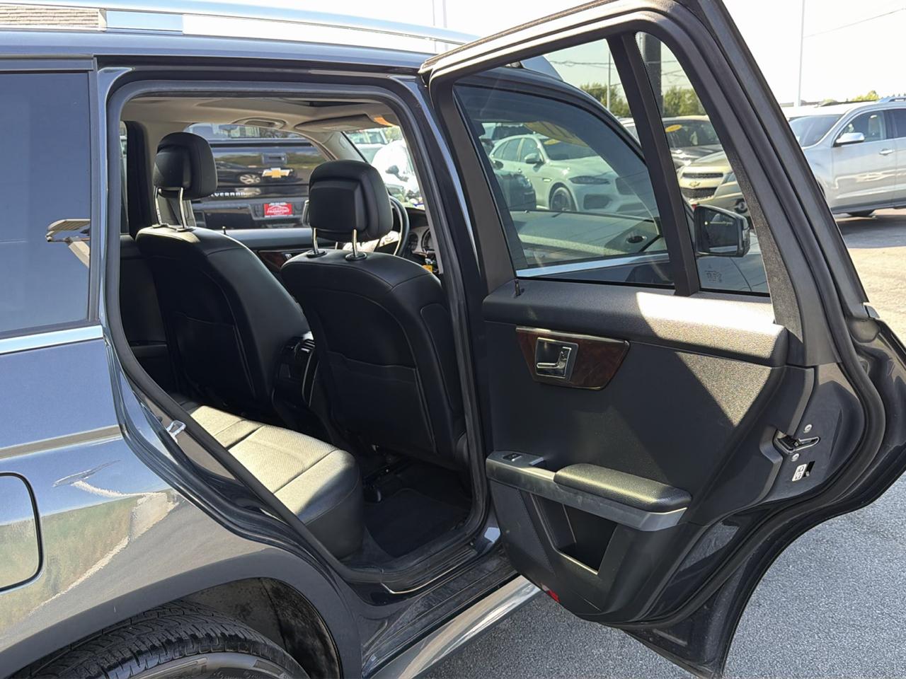 Mercedes-Benz GLK-Class RWD 4dr GLK 350 2011