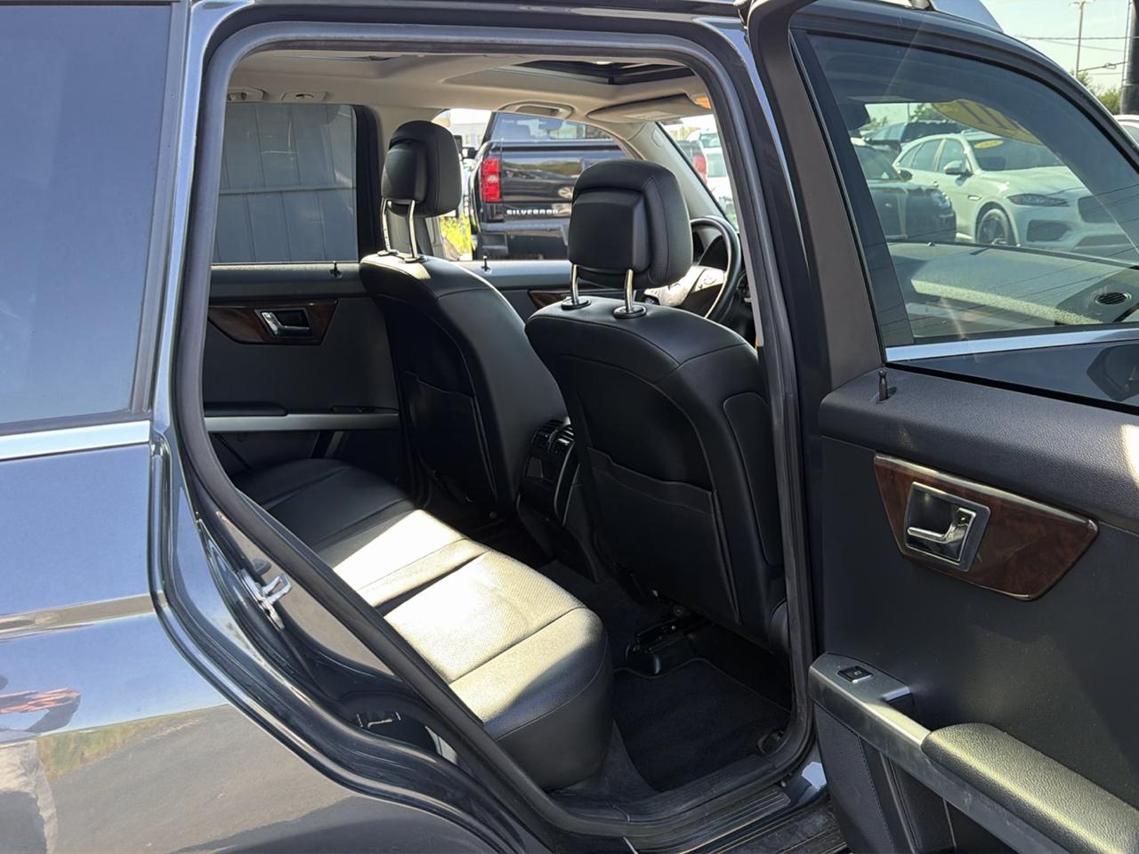 Mercedes-Benz GLK-Class RWD 4dr GLK 350 2011