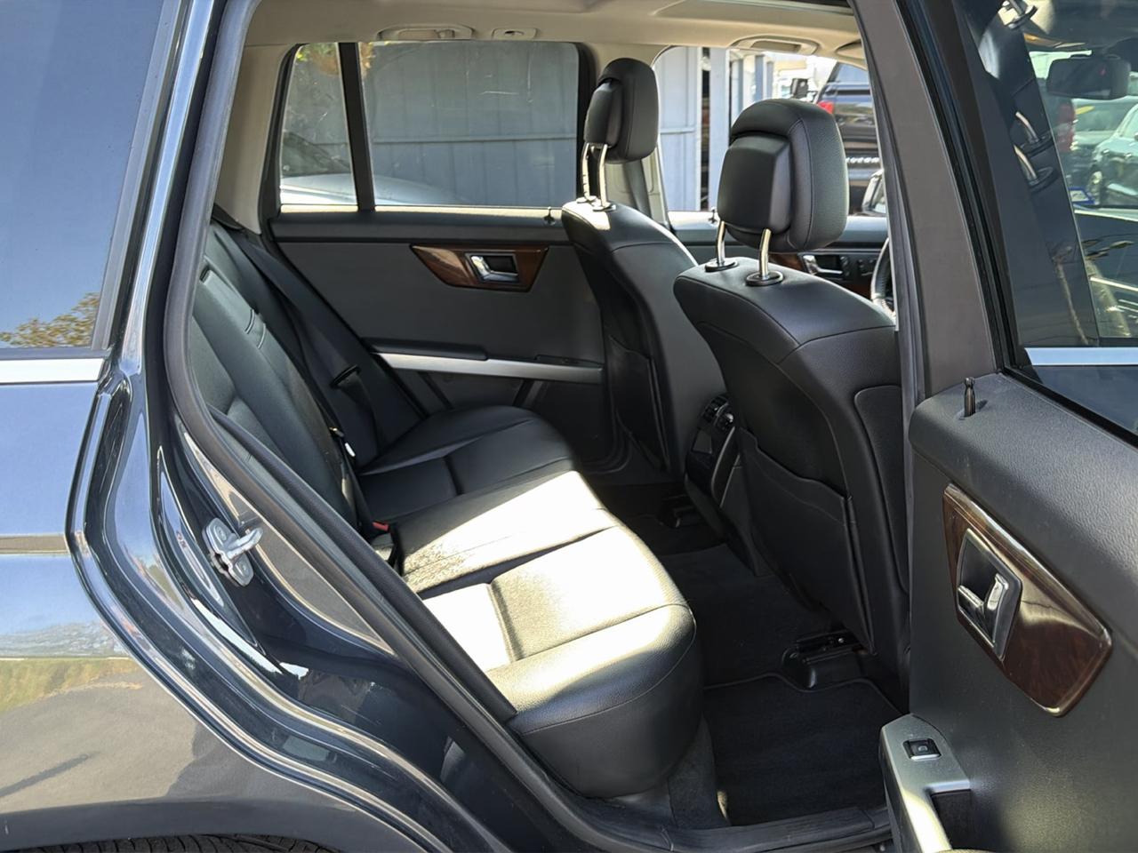 Mercedes-Benz GLK-Class RWD 4dr GLK 350 2011