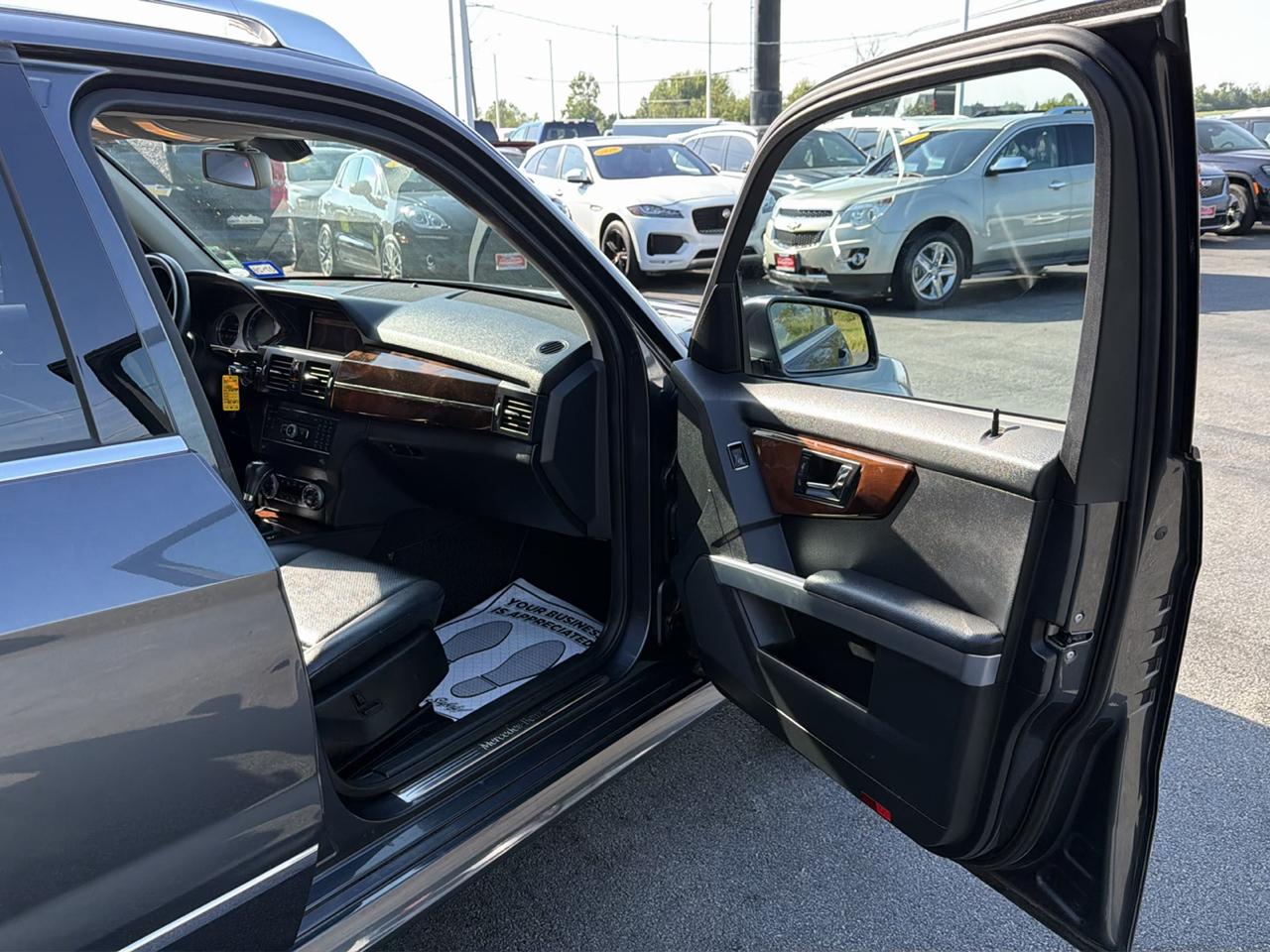Mercedes-Benz GLK-Class RWD 4dr GLK 350 2011