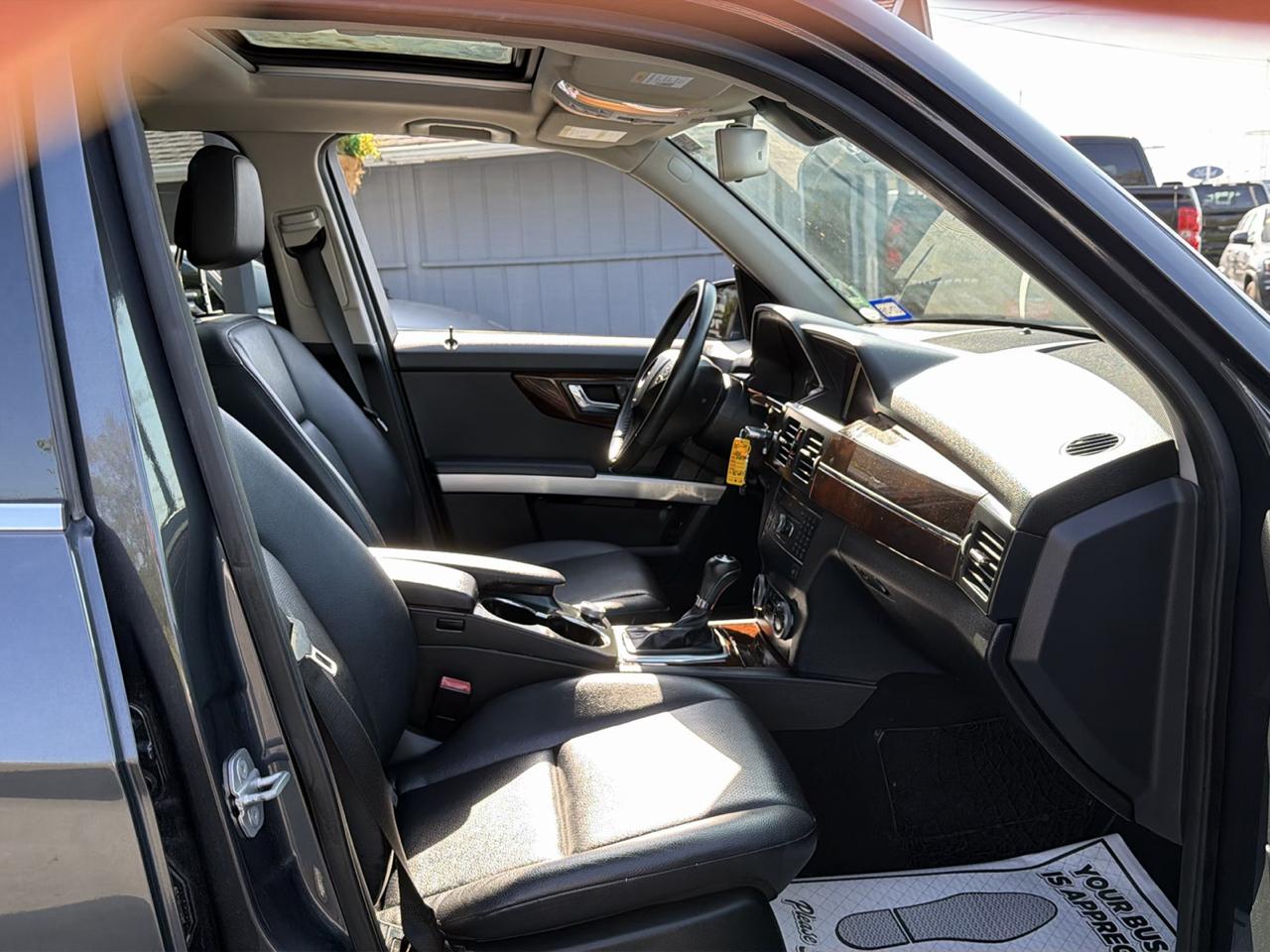 Mercedes-Benz GLK-Class RWD 4dr GLK 350 2011