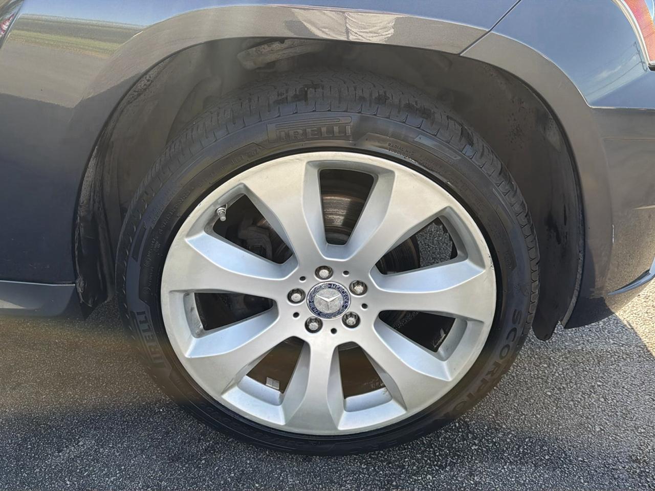 Mercedes-Benz GLK-Class RWD 4dr GLK 350 2011