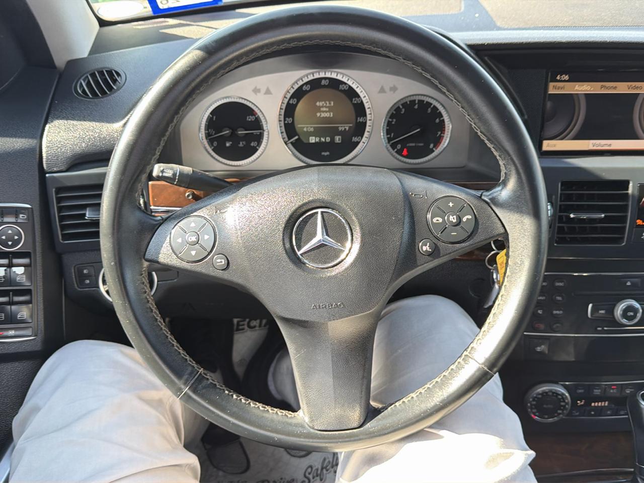 Mercedes-Benz GLK-Class RWD 4dr GLK 350 2011