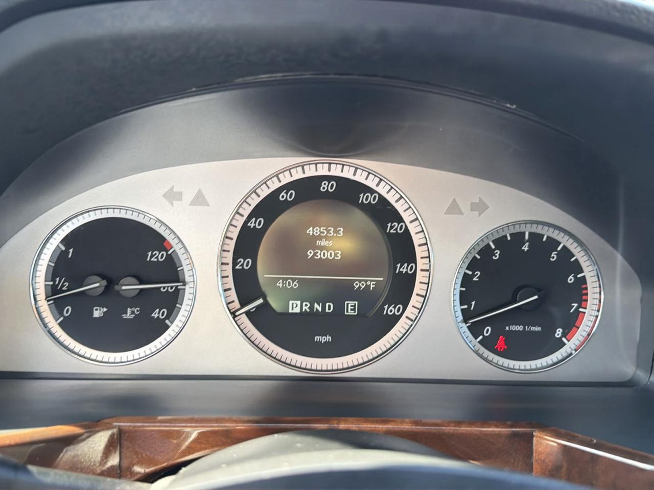 Mercedes-Benz GLK-Class RWD 4dr GLK 350 2011