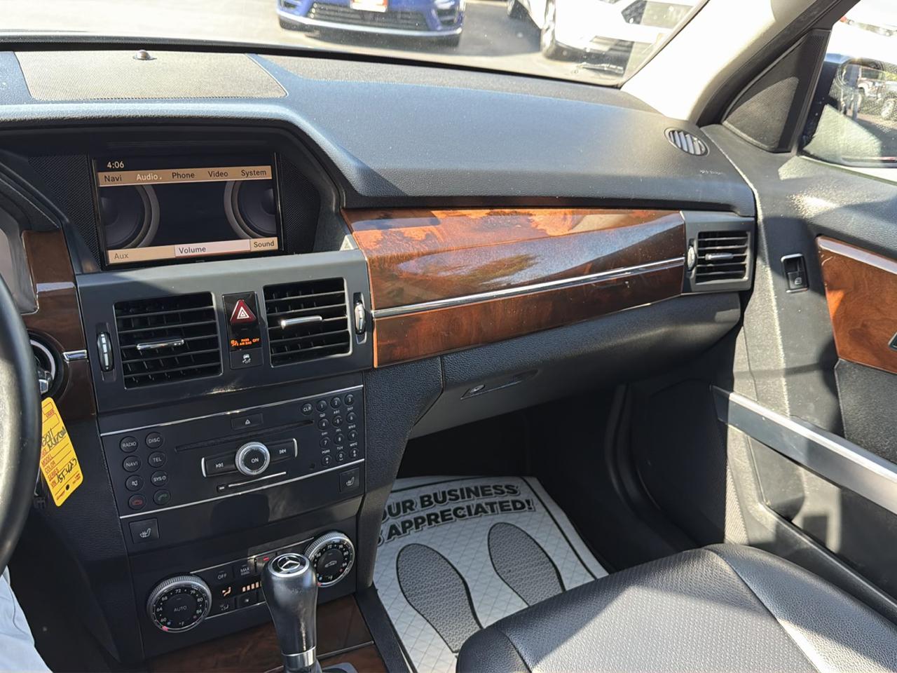 Mercedes-Benz GLK-Class RWD 4dr GLK 350 2011