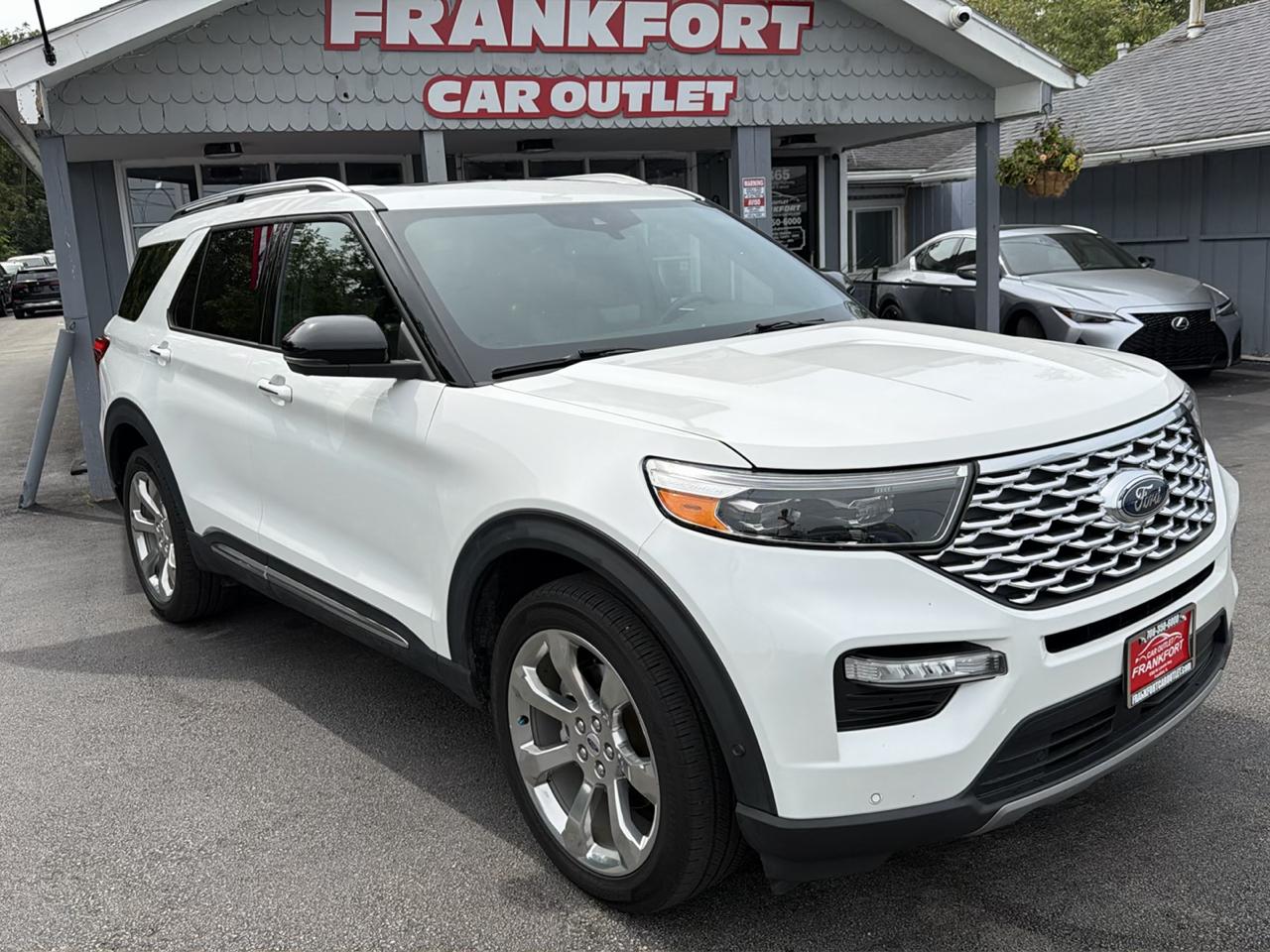 Ford Explorer Platinum 4WD 2020