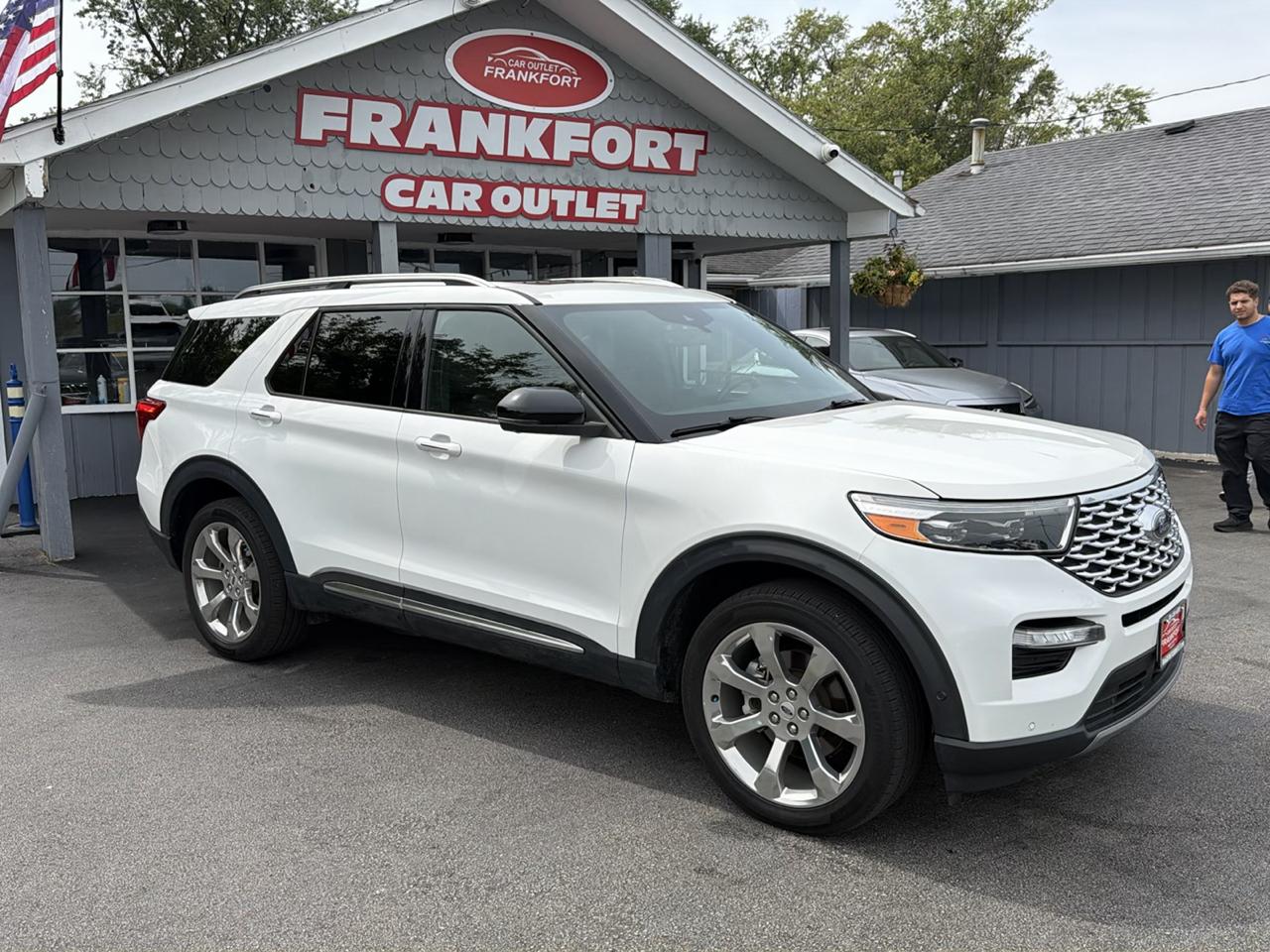Ford Explorer Platinum 4WD 2020