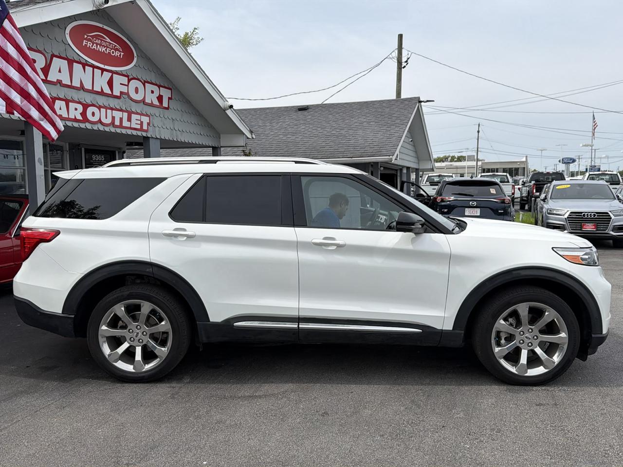Ford Explorer Platinum 4WD 2020