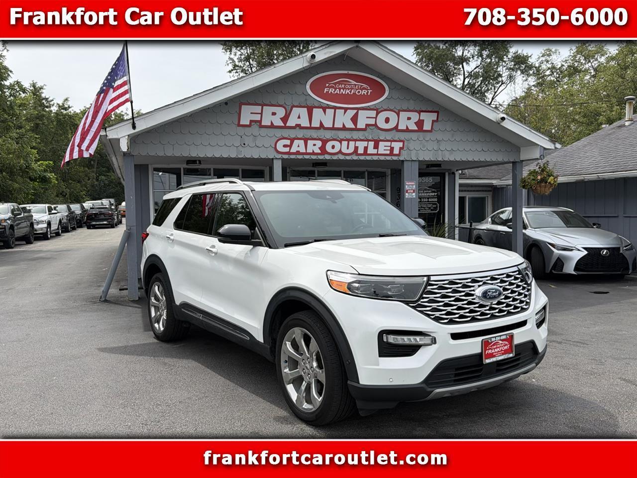 Ford Explorer Platinum 4WD 2020