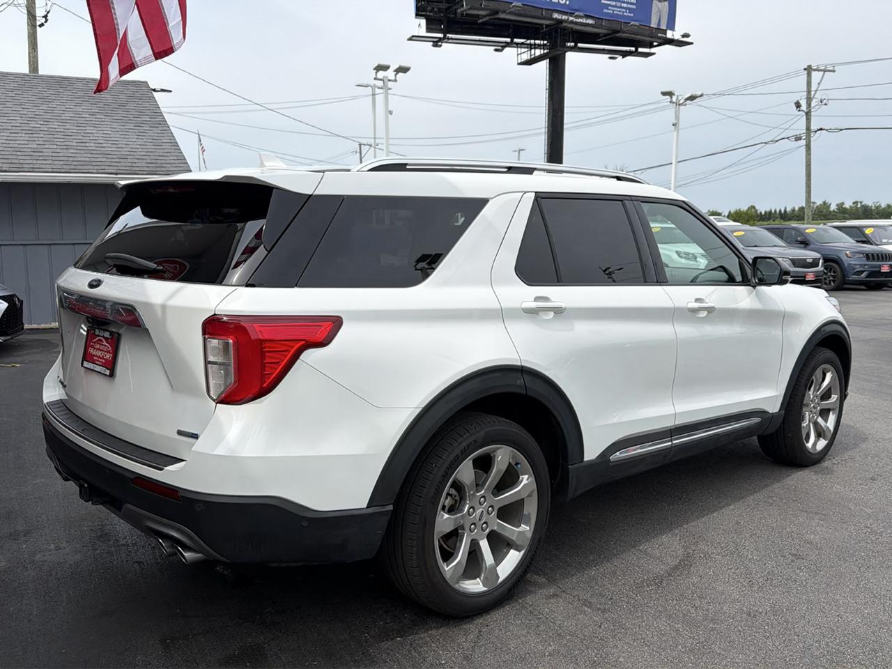 Ford Explorer Platinum 4WD 2020