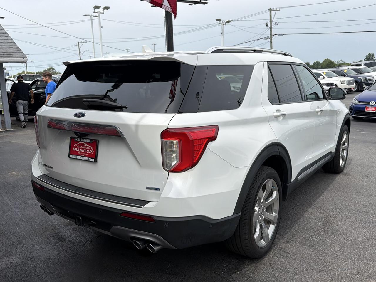 Ford Explorer Platinum 4WD 2020