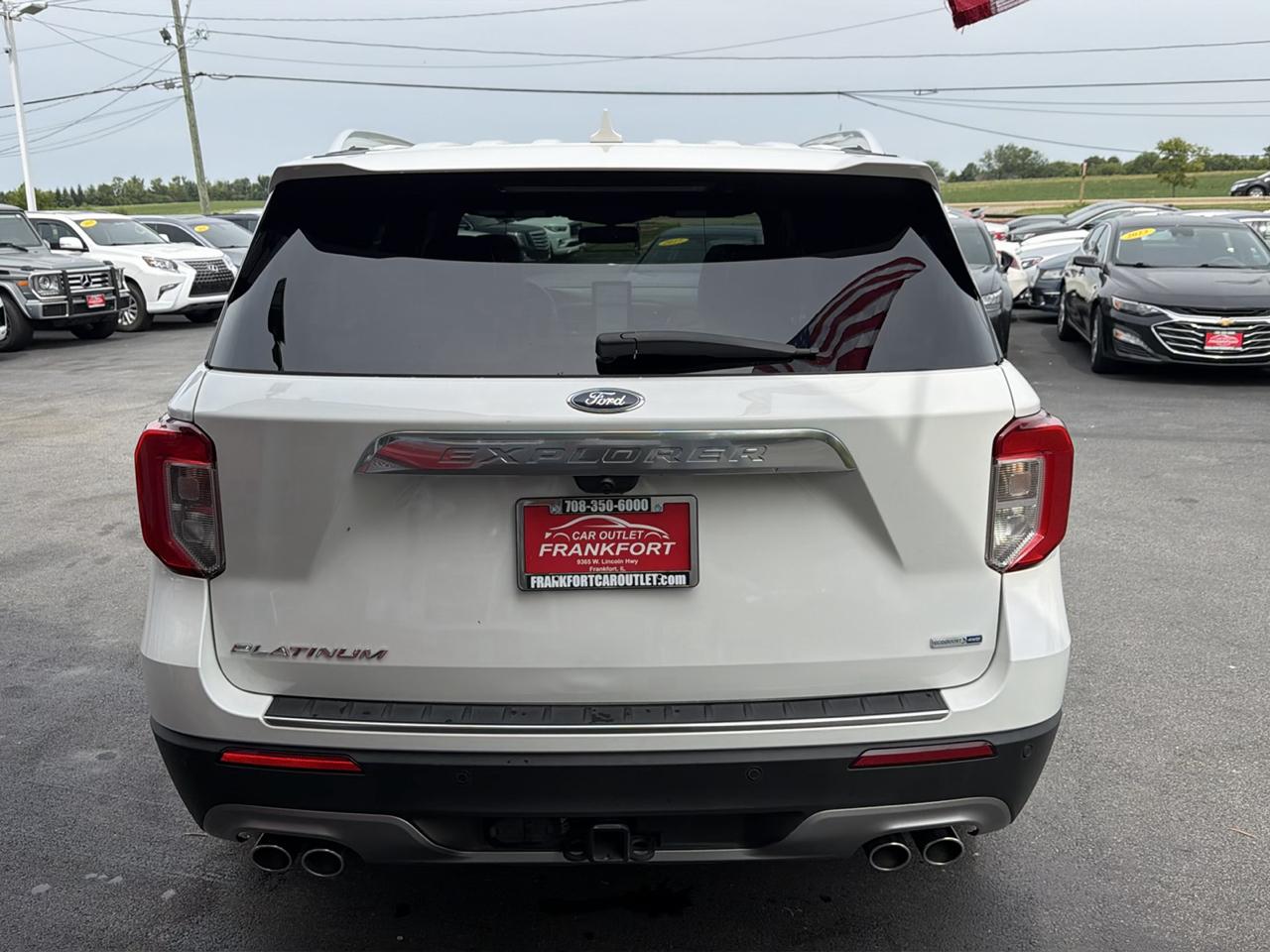 Ford Explorer Platinum 4WD 2020