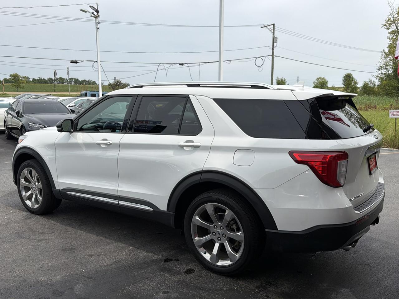 Ford Explorer Platinum 4WD 2020