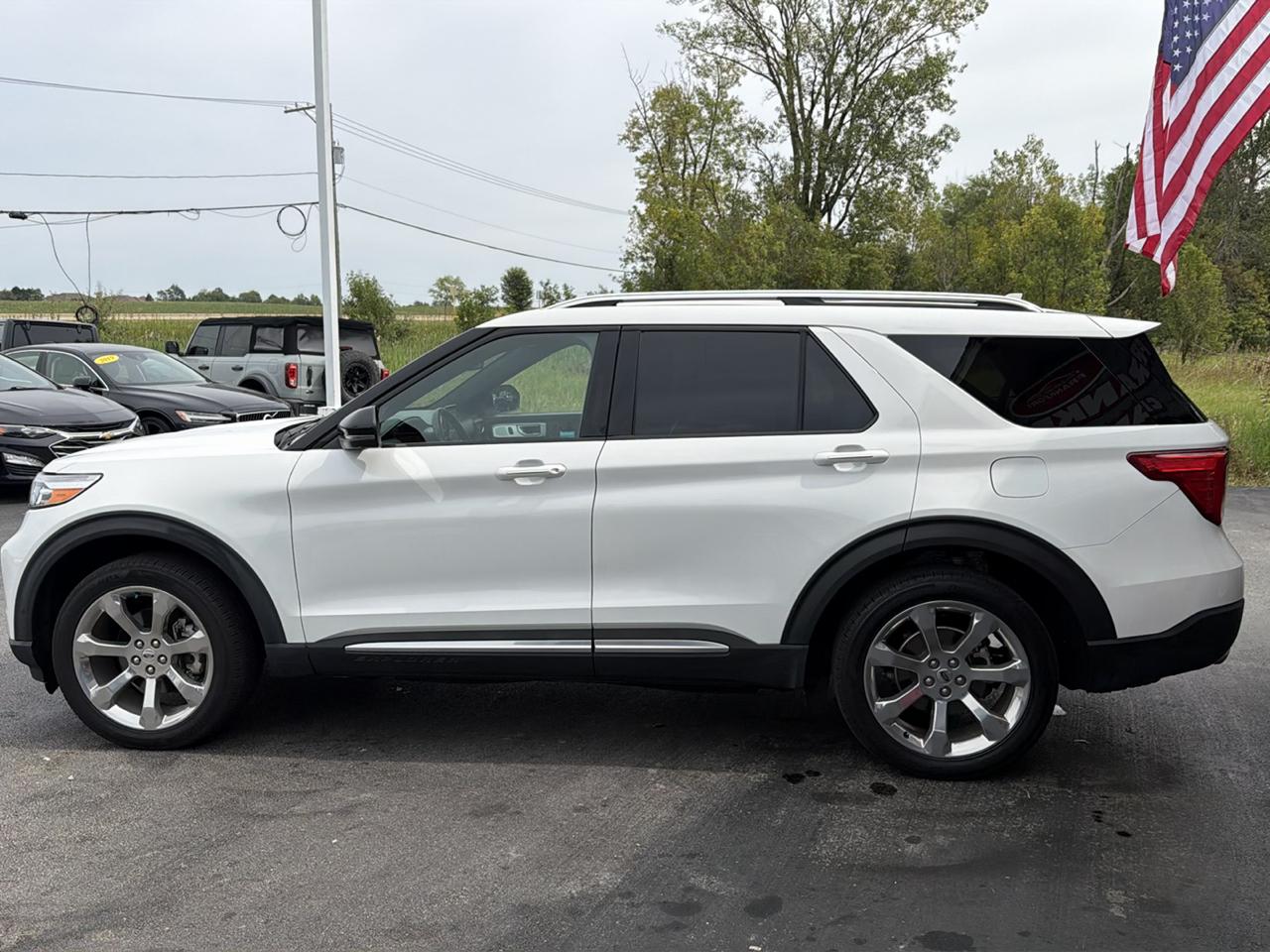 Ford Explorer Platinum 4WD 2020