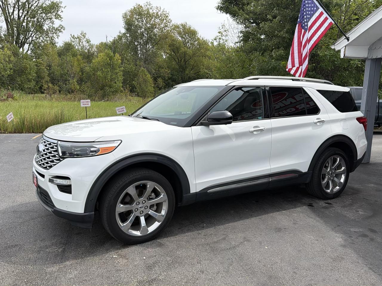 Ford Explorer Platinum 4WD 2020