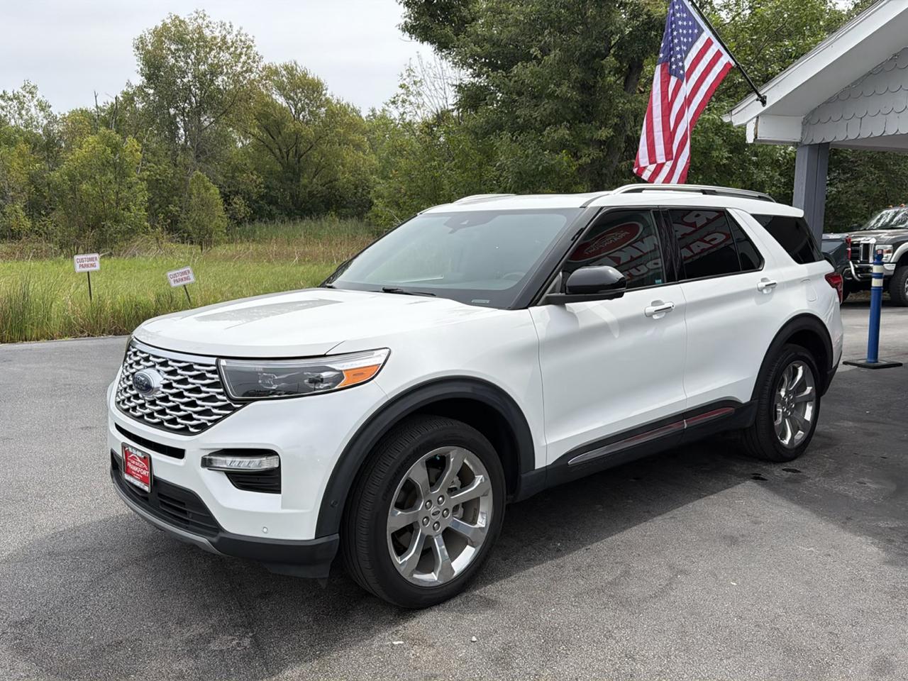 Ford Explorer Platinum 4WD 2020