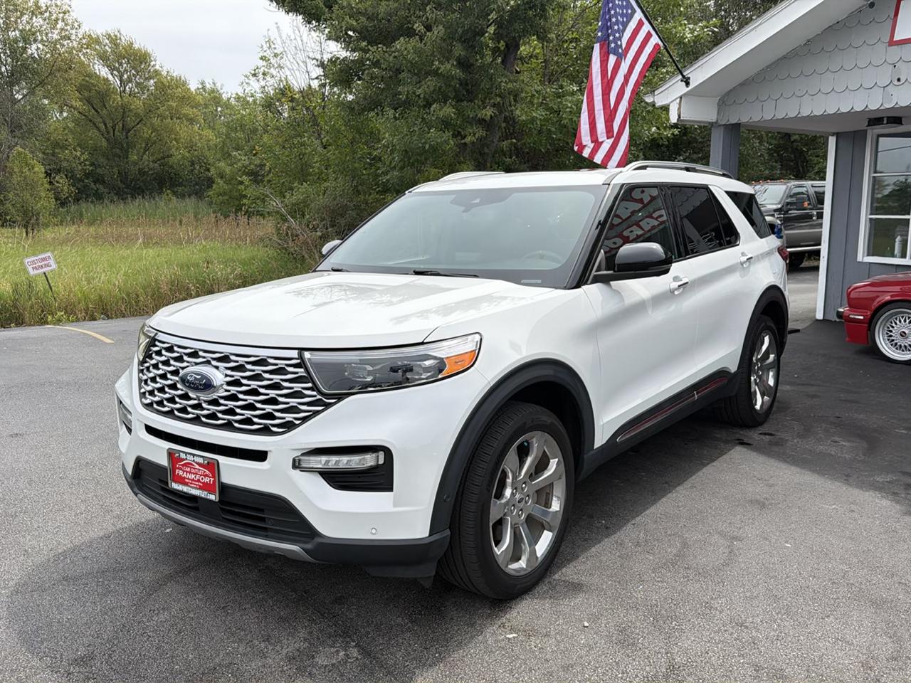 Ford Explorer Platinum 4WD 2020