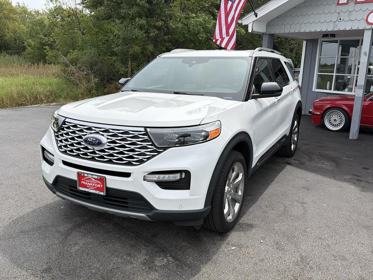 Ford Explorer Platinum 4WD 2020