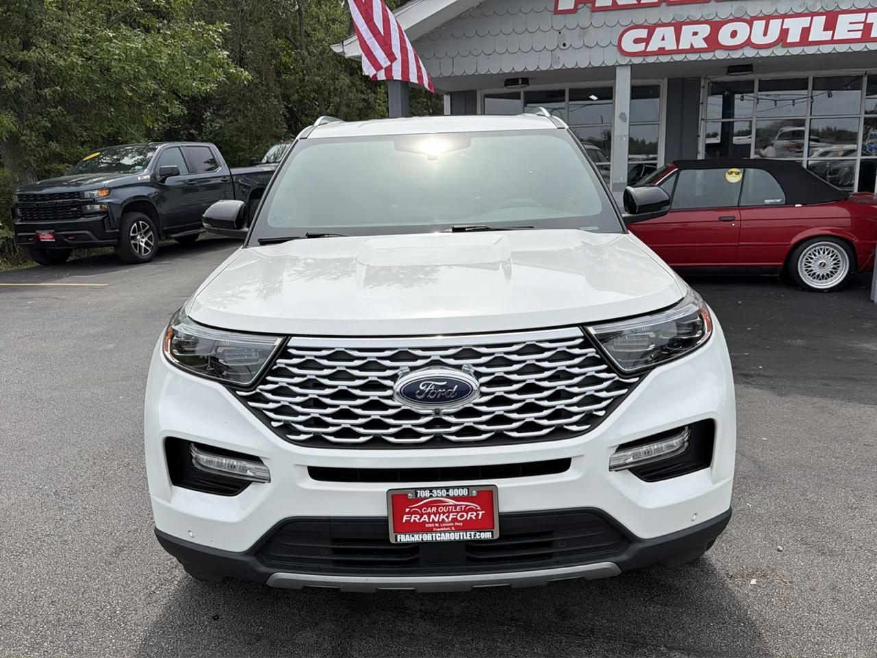 Ford Explorer Platinum 4WD 2020