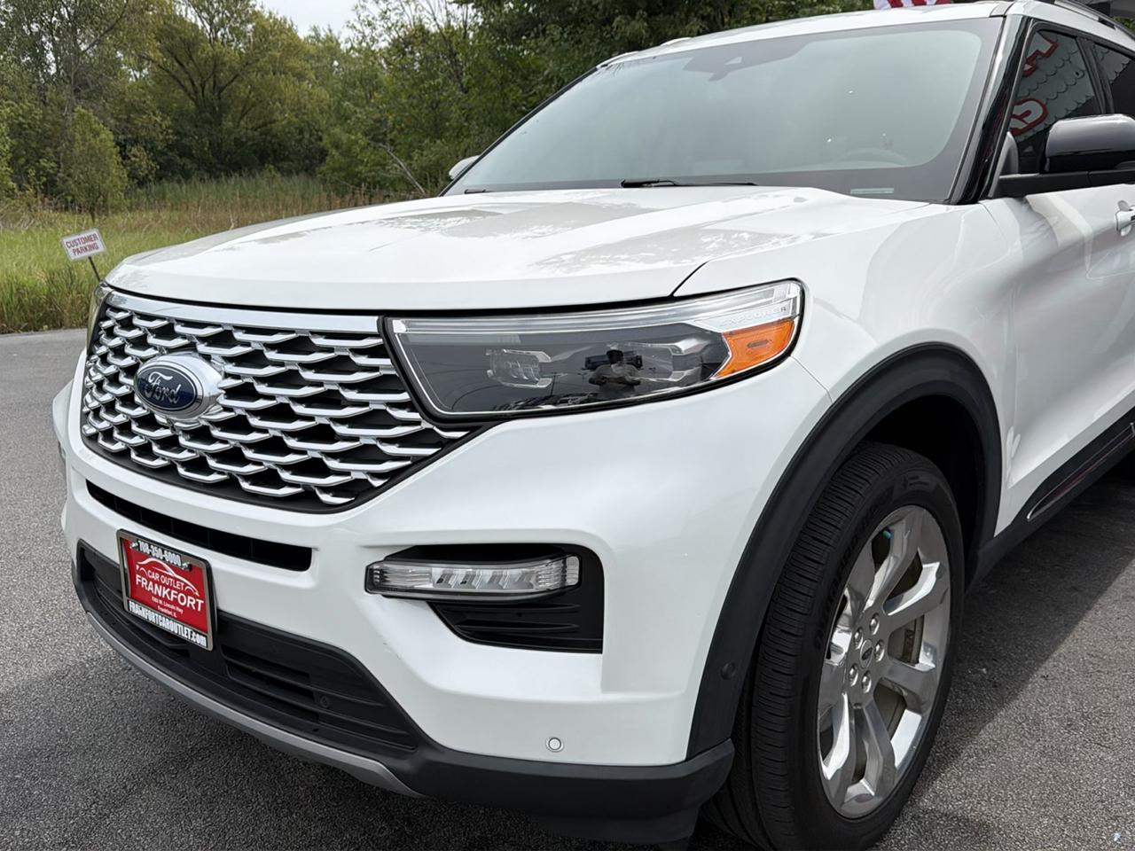 Ford Explorer Platinum 4WD 2020