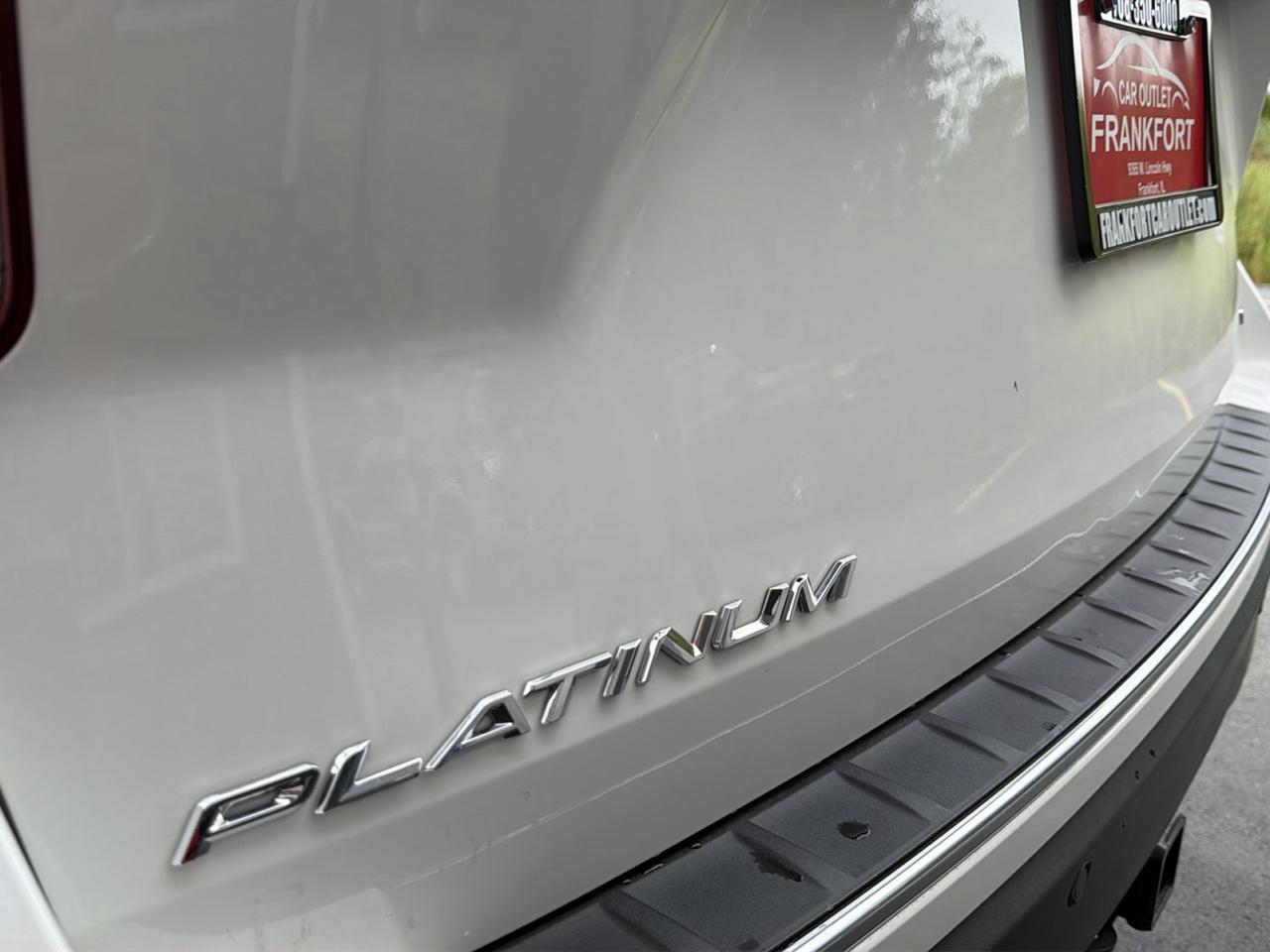 Ford Explorer Platinum 4WD 2020