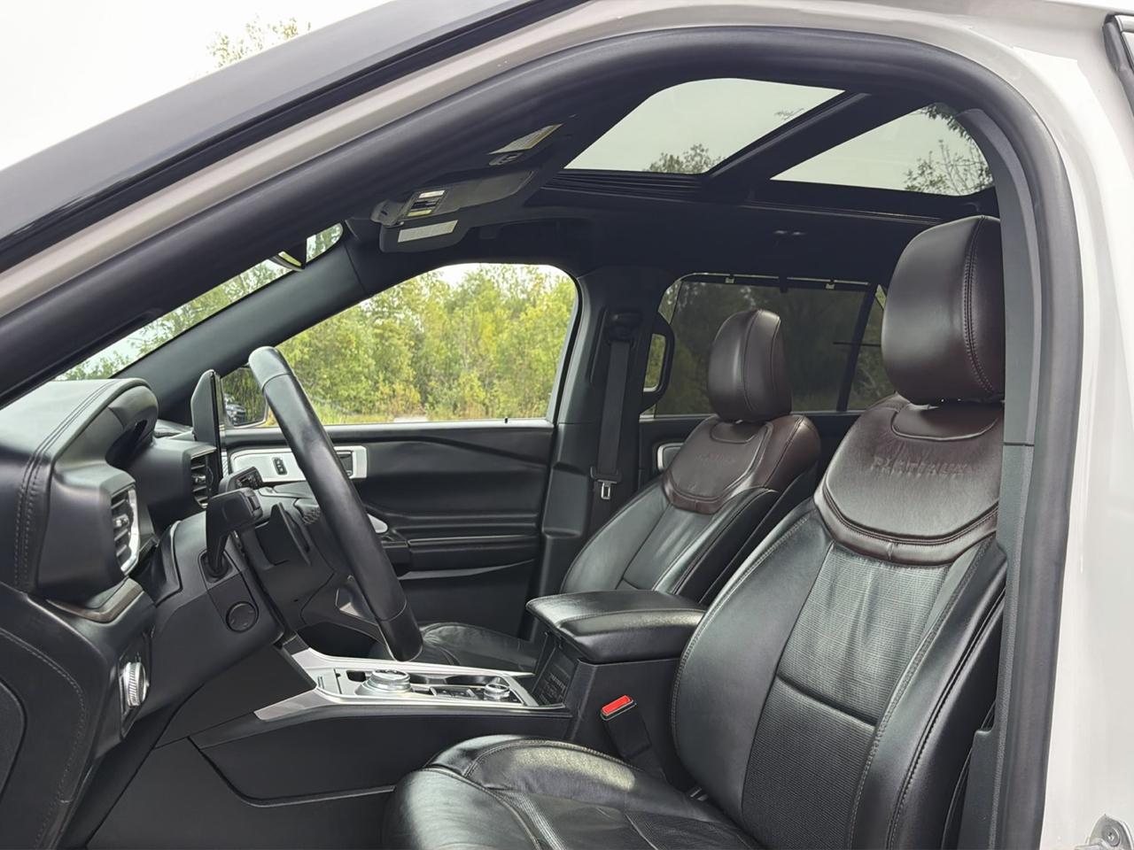 Ford Explorer Platinum 4WD 2020