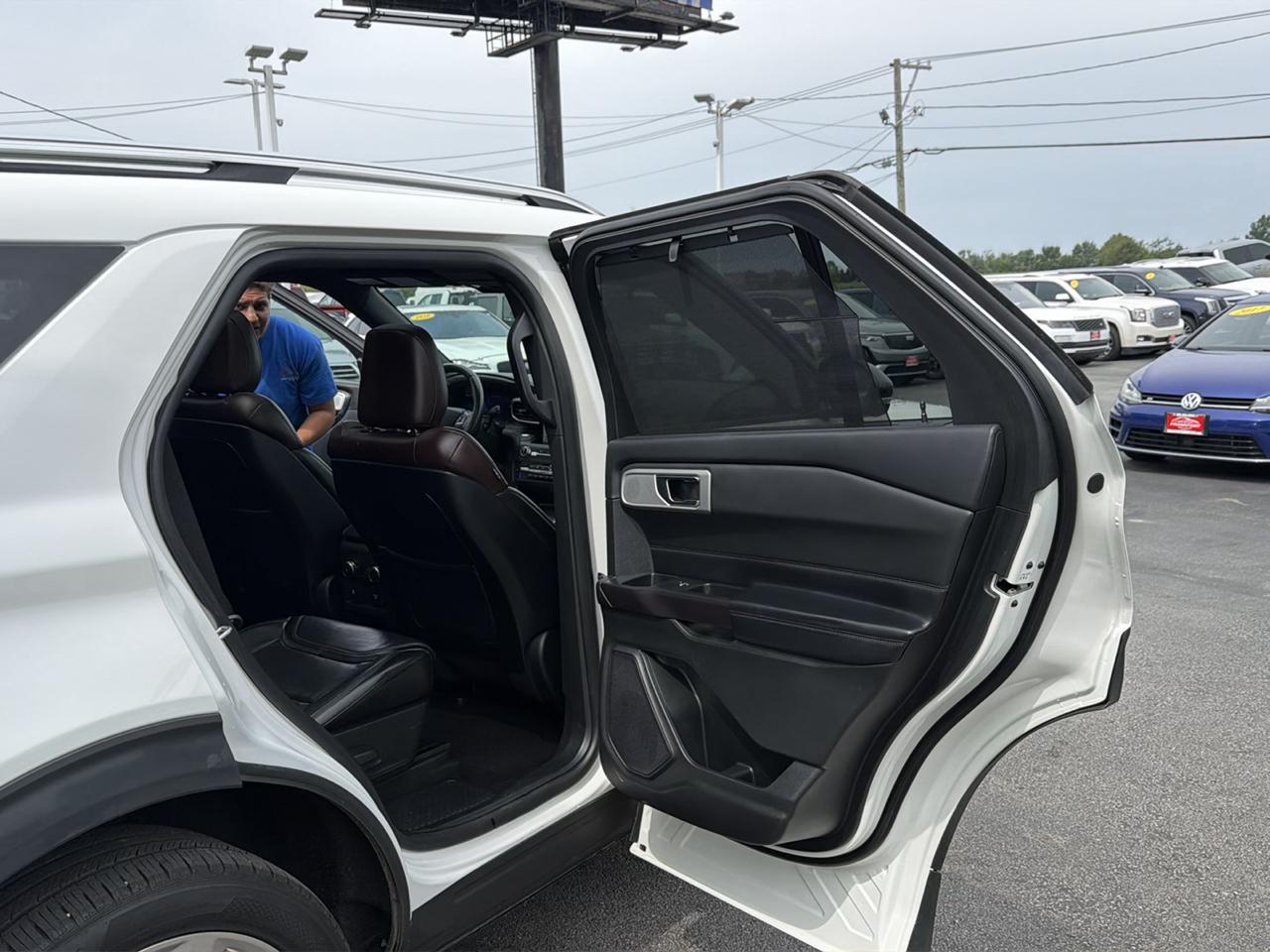 Ford Explorer Platinum 4WD 2020