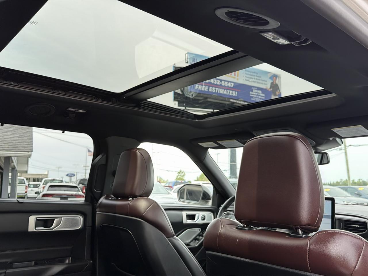 Ford Explorer Platinum 4WD 2020