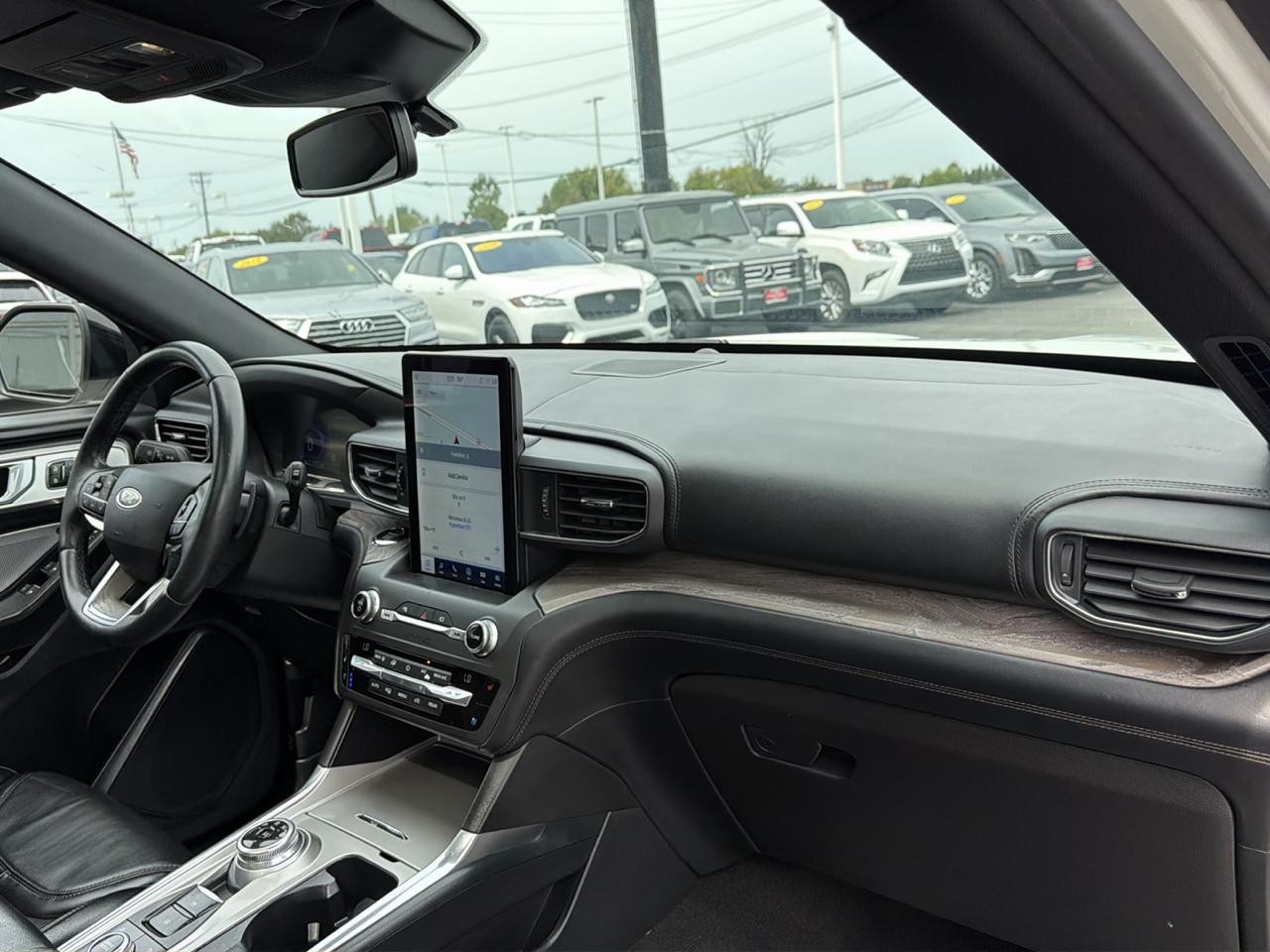 Ford Explorer Platinum 4WD 2020