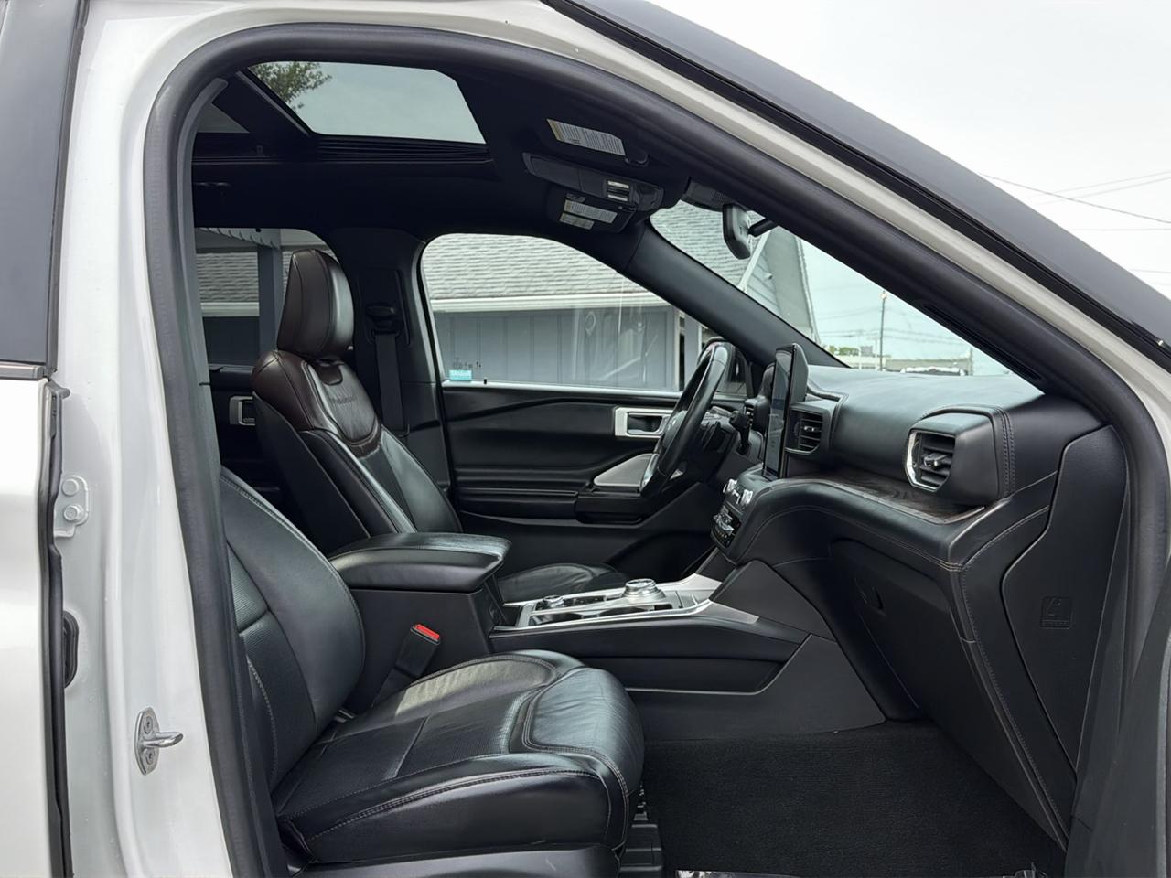 Ford Explorer Platinum 4WD 2020