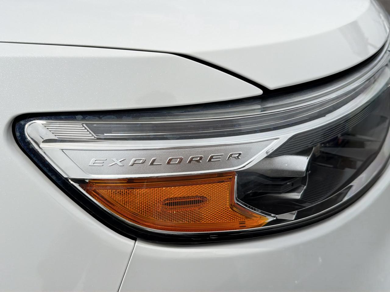 Ford Explorer Platinum 4WD 2020