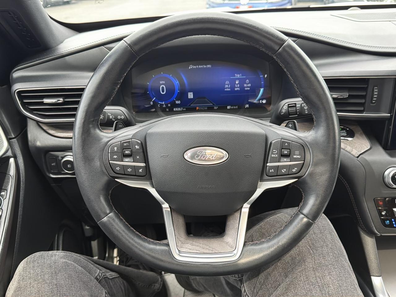 Ford Explorer Platinum 4WD 2020